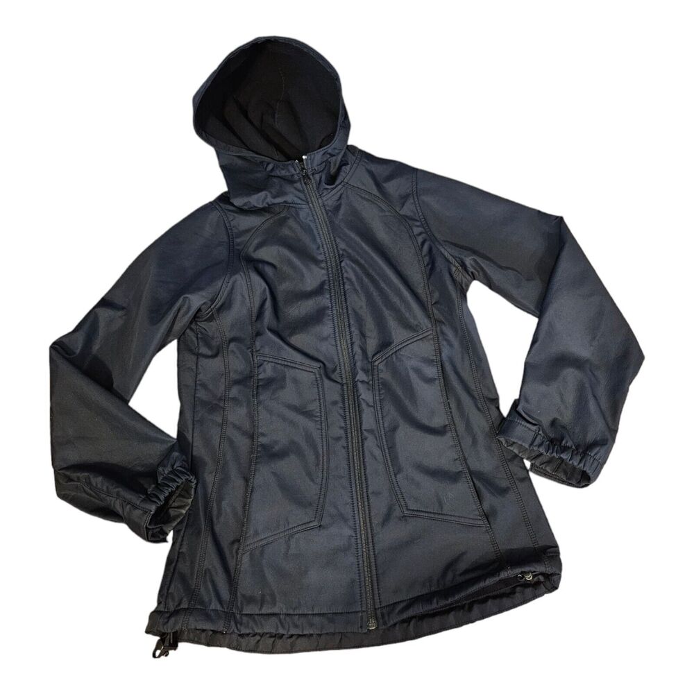 Endurance Small Black Long Sleeve Zip Up Hoodie